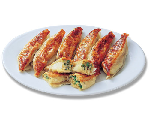 大葉の餃子